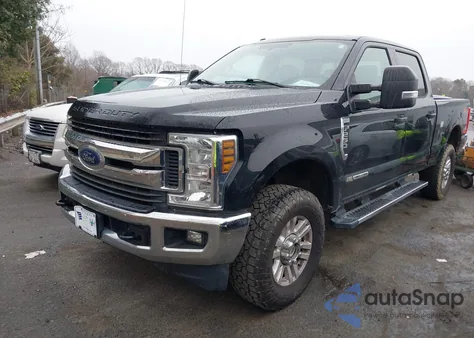 2018 Ford F-250 Xlt from USA, damaged, VIN 1FT7W2BT9JEB43369